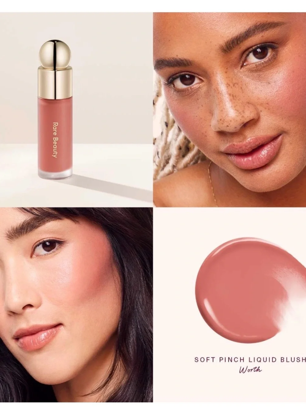 Rare Beauty Soft Pinch Liquid Blush — Worth